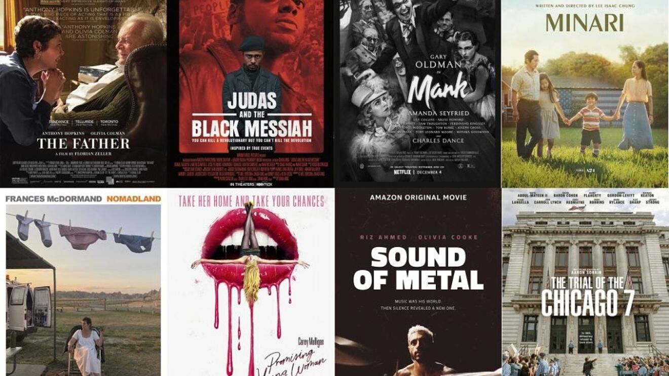 Oscars 2021: dónde ver las películas ganadoras